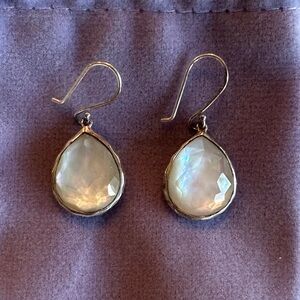 Ippolita rock candy mother of pearl earrings